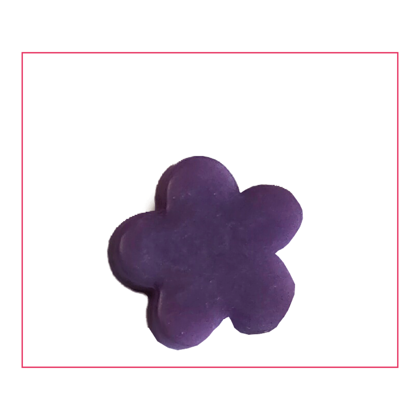 1 Bille Fleur Perle Violet