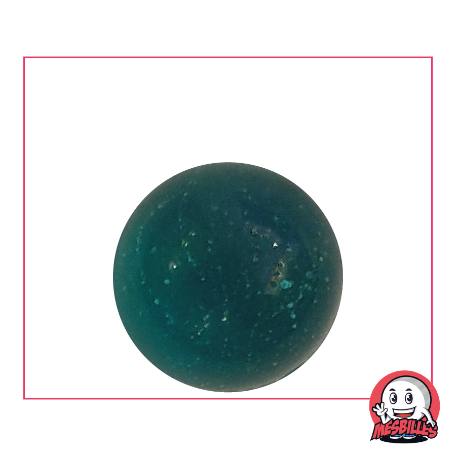 1 Duck Blue Magnifying Glass Marble 25 mm