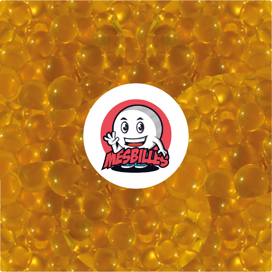 Mesbilles - 25 Billes En Verre Iguane : 24 Billes + 1 Calot Pour Collection Et Jeux