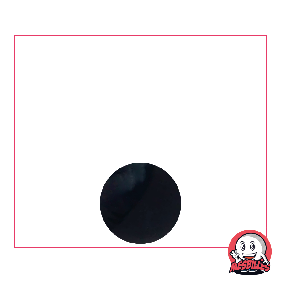 1 Black Pearl Bead 10 mm