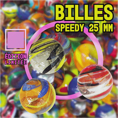 1 Bille Speedy Orange 25 mm