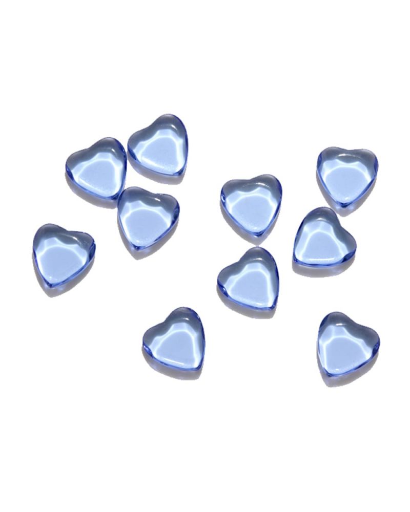 Collection Billes Formes , Bille Cône Verre Bleu Nuit Collection Billes Formes , Bille Cône Verre Bleu Nuit